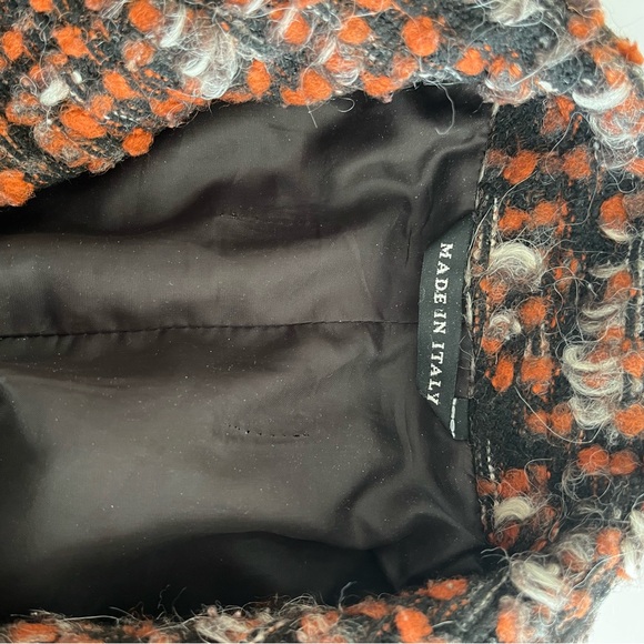 Ladies spring/fall wool Italian coat - Picture 3 of 4